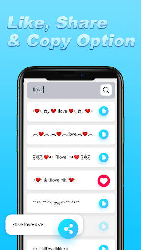 Chat Style - Stylish Fonts & Keyboard for Whatsapp screenshot 6