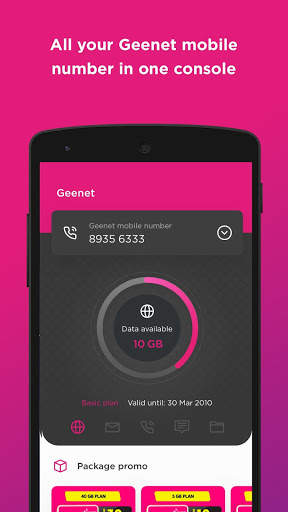 Geenet Mobile screenshot 2