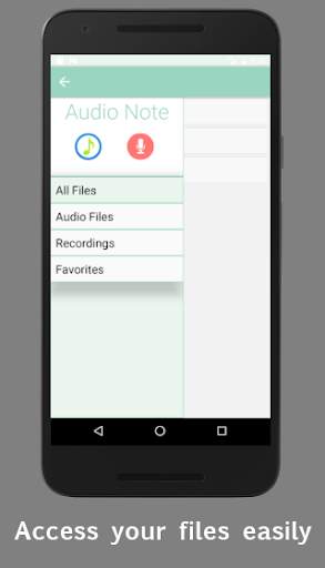 Audio Note 2 تصوير الشاشة
