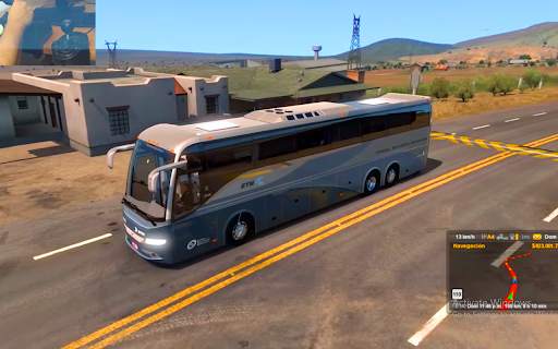 US Smart Coach Bus 3D: Free Driving Bus Games screenshot 5