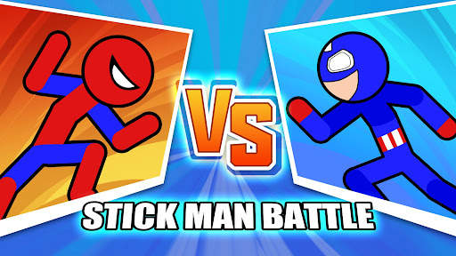 Stickman Fight: 2 Player Games screenshot 6