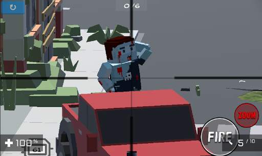 Sniper Zombie Apocalypse (Pixel Shooter) screenshot 3