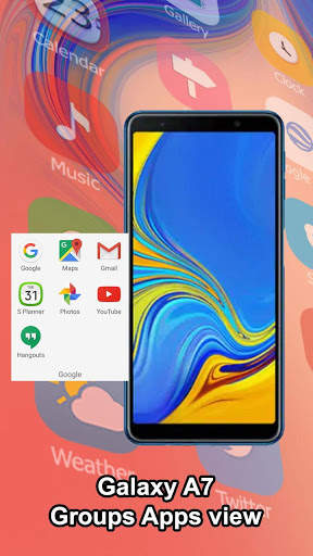Launcher Themes for Galaxy A7 screenshot 5
