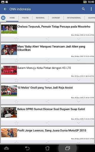 Indo News screenshot 8
