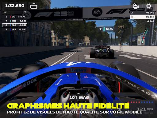 F1 Mobile Racing screenshot 19