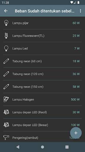 Biaya Kelistrikan screenshot 4