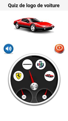 Quiz de logo de voiture screenshot 1