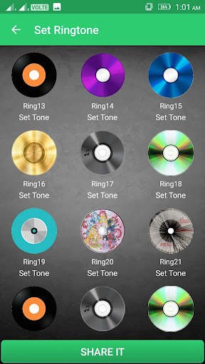 Set Ringtone 2 تصوير الشاشة