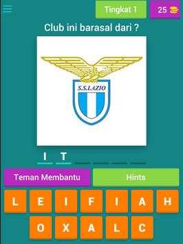 Tebak Negara Club Bola screenshot 7