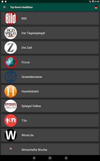 Fast News screenshot 17