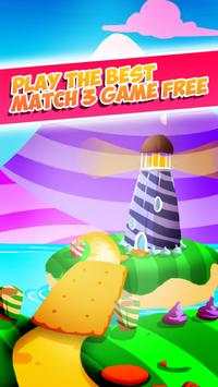 Cookie Crush Adventure screenshot 1