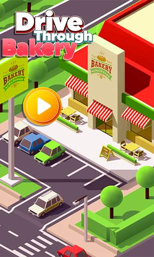 Drive Thru Bakery 3D! Burger & Macaron Factory screenshot 1