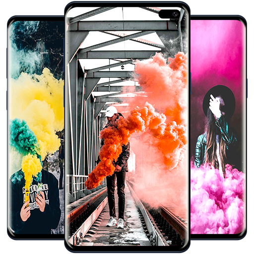 Colorful Smoke wallpaper icon