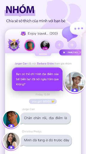 Chamet - Video Chat & Hẹn hò screenshot 6