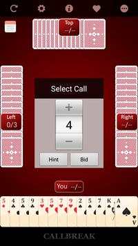 Call Break screenshot 1