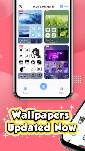 iCon Launcher H screenshot 2