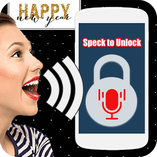 New Year Voice Lock Screen – Happy Year Theme icon