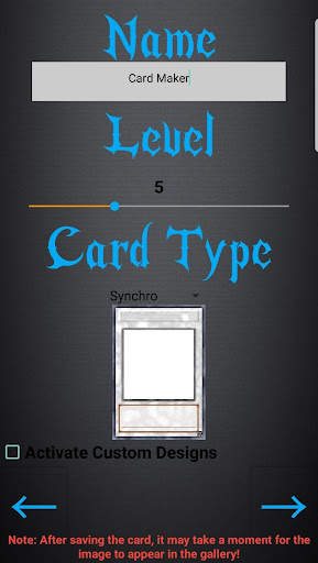 Card Maker - Yugioh! screenshot 2