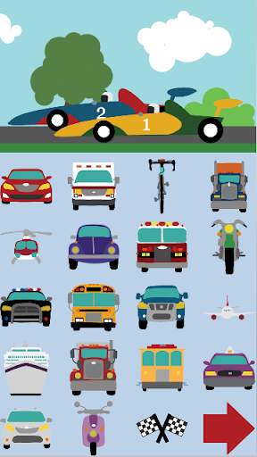 Toddler Cars स्क्रीनशॉट 5