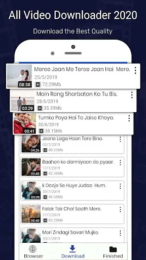 All Video Downloader - 4k Downloader screenshot 2