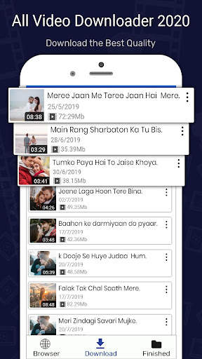 All Video Downloader - 4k Downloader 2 تصوير الشاشة