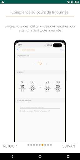 Tergar Meditation Tracker screenshot 6