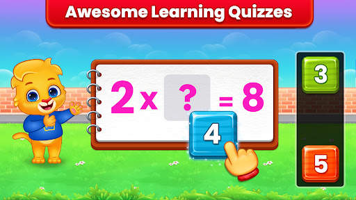 Kids Multiplication Math Games screenshot 2