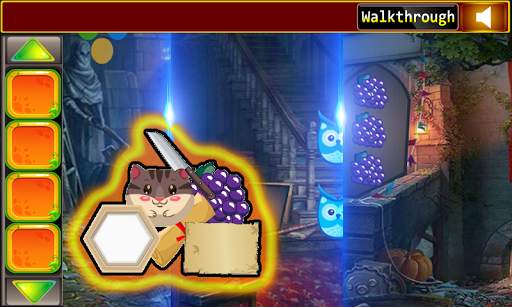 Best Escape Game 618 Chinese Hat Girl Escape Game screenshot 1