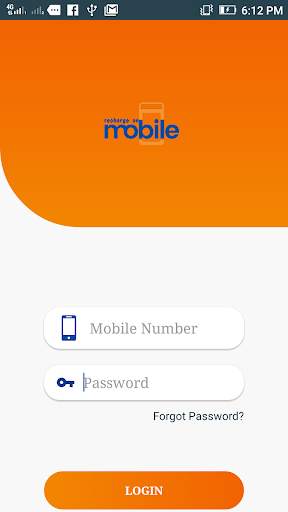 Recharge On Mobile screenshot 1