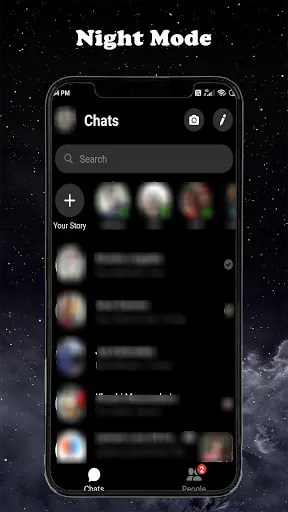 Dark Mode for Whatapp screenshot 5