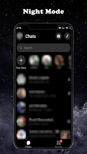 Dark Mode for Whatapp screenshot 5