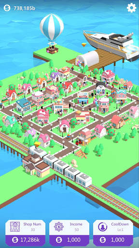 Shopping Isle Idle screenshot 4