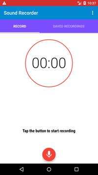 Free Voice Recorder HD screenshot 3