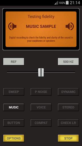 Earphones Test  screenshot 1