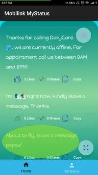 Mobilink MyStatus screenshot 6