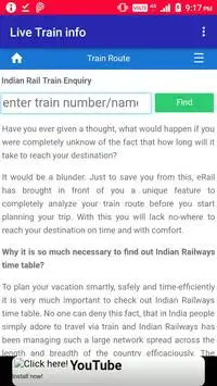 Live Train Running Status screenshot 2