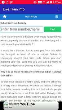 Live Train Running Status screenshot 2