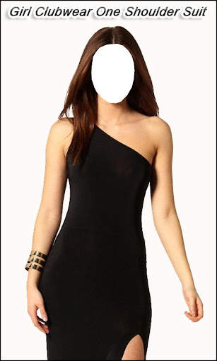 Girl Clubwear One Shoulder Suit screenshot 3