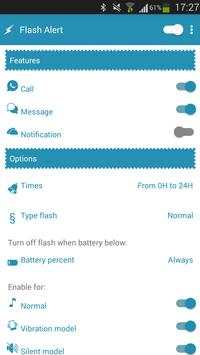 Flash Alert 2 PRO screenshot 1