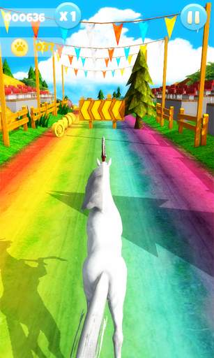 Unicorn Run screenshot 4