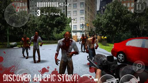 N.Y.Zombies 2 - Story Based Zombie Shooter screenshot 4