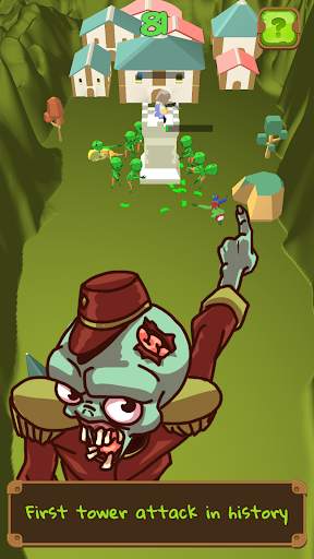 Zombie Strategy RTS Puzzle screenshot 5