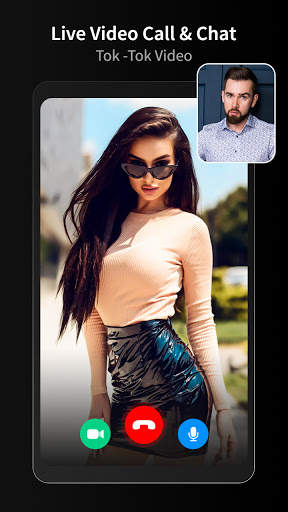 Free Totok Messenger - Girl Live Video Call Guide screenshot 4