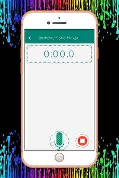 Birthday Song Maker screenshot 7