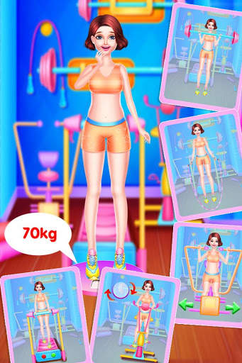 Fashion Hot Mother - Exercise oneself screenshot 2