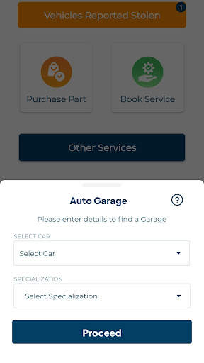 mCarFix Motorists App screenshot 5