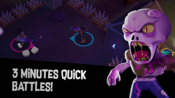 Zombie Paradise - Mad Brains screenshot 1