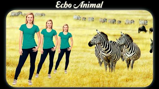 Echo Animal Effect : best echo 5 تصوير الشاشة
