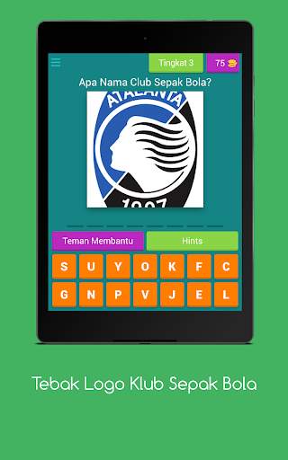 Game Tebak Gambar Logo Klub Sepak Bola screenshot 4