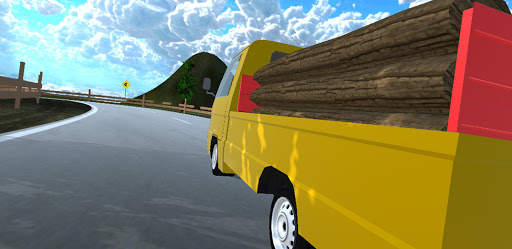 Pickup Simulator Indonesia screenshot 4